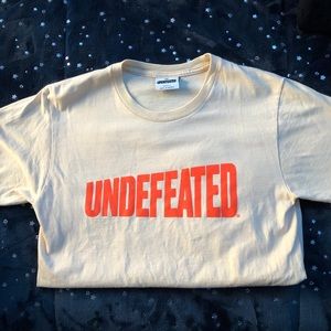 Undefeated Logo Tee